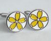 Sell 2013 Best Selling Enamel Silver Jewelry Cufflinks