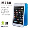 Sell 7inch High quality 3G phone with GPS, BT, QUad COre Tablet PC