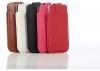 Sell Flip soft PU leather pouch bag for iphone 5