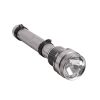 Rechargeable 65W HID 6500lm 3-Mode Cool White Flashlight - Silver