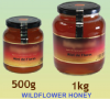 Natural pure Spanish honey