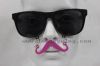 Fashion Black Party Glasses with Mustaches, Funny Party Glasses wholesale