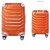 100%PC Travel Luggage, Aluminum Trolley Bags (SH390)