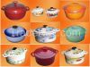 enamel cast iron casseroles