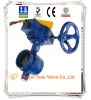 Grooved end butterfly valve