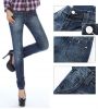 Sell New fashion 100% cotton boutique joker style women denim jean pen