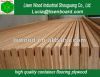Sell container plywood