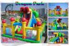 Sell inflatable amusement park, fun city, jumping castle