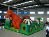 Inflatable dinosaur slide, Giant inflatables, inflatable playground