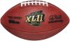 Sell Wilson Official Super Bowl Football