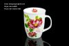 ceramic mugs with logo , china white magnesia porcelain ceramic mug