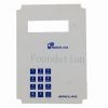 Sell membrane switch with silicone rubber keypad