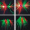 Sell Four Head Red-Green Laser Light