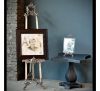 Sell Large silver planted brass easel