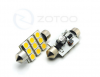 LED marine light 41mm festoon 9SMD5050 8-30V DC white 6000K