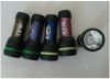Sell metal-plastic led flashlight