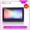 Sell 7 Inch tablet PC Android 4.1 DDR3 512MB