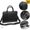 Sell Mens Hand Braided Leather Business Bag CW913259