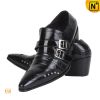 Sell Mens Black Leather Dress Shoes CW760003
