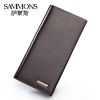 Sell 2013 NEW Fashion Genuine Leather Men's long Wallet Purse B1029