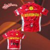 Sell  custom fashion polyester cycling shirt