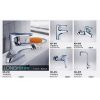 Basin, Kitchen and Shower Faucets (KD811-815)