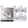 Basin, Kitchen and Shower Faucets (KD821-825)