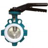 Sell 2-pc PTFE lined butterfly valve