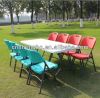 Folding Portable Banqueting Party Table 8 Ft