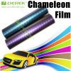 3D Chameleon vinyl sheet Carbon Fiber Film Car Wrap sticker and decal