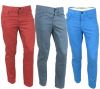 Brand New High Quality Mens Cotton Chino Trouser- UK SELLER