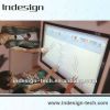 Infrared 64 points multi-touch 42" touch screen touch frame