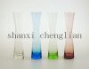 Colorful Glass Vases for Promotion (V04A-002)