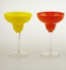 Colorful (Martini) Margarita Ceramic Glasses (D04A-142)