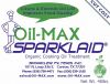 Sparklaid- Organic cooking oil filter powder