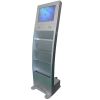 15inch floor-standing indoor LCD ad player with brochure holder