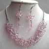 Sell crystal necklace sets