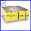 Factory producing PU sandwich panel for cold storage