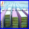 Modern Perfect Cheap Steel Coated and Fire-proof Rock Wool Sandwich Pa