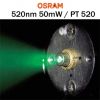 515nm 520nm 50mw 30mw semiconductor green Laser Diode Osram PL 515 Osr