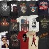 Sell Graphic Band T-shirts