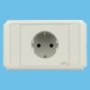 Sell 1 Gang European Standard Socket with 13A Current and 250V Voltage