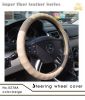 Genuine Leather Car steering wheel covers