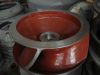 High pressure pump metal impeller