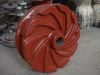 chemical pump rubber impeller for 4hp 15hp 40hp