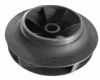 ZT Corrosive Resistant Slurry Pump Spares Pump Impeller