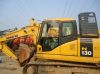 Sell used excavator komatsu PC130-7