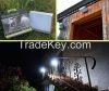 ELS-06P high bright Solar Wall Light Lamp with built in 18650 battery