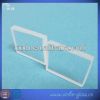 Sell edge worked irregular shape float glass with price