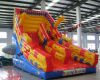 hot commercial jungle inflatable slide for sale